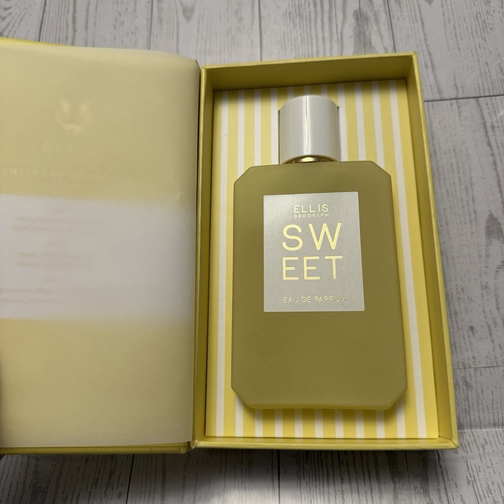 Women Ellis Brooklyn Sweet Edp Eau De Parfum Perfume Spray 3.4 Oz/100‎ ml